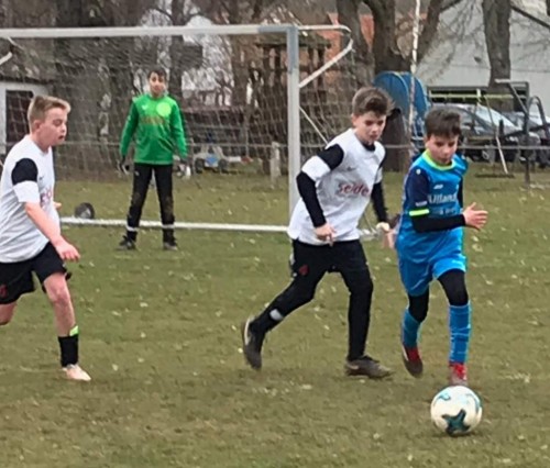 D-Jugend JSG Schrecksbach/Röllshausen gegen JFV Ohmtal