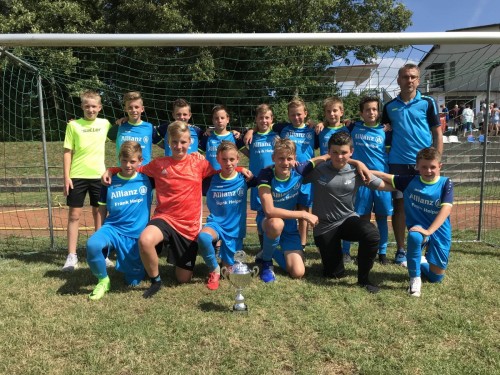 Allianz Juniors Cup war ein voller Erfolg