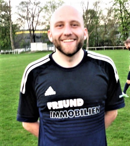 Nils Palatinus im Trainerteam der SG Neukirchen/Röllshausen