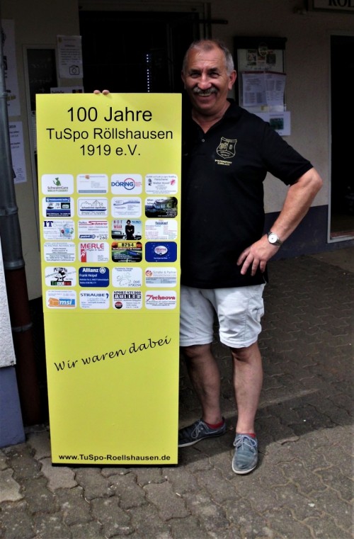 Sponsoren und Gönner des TuSpo Röllshausen!