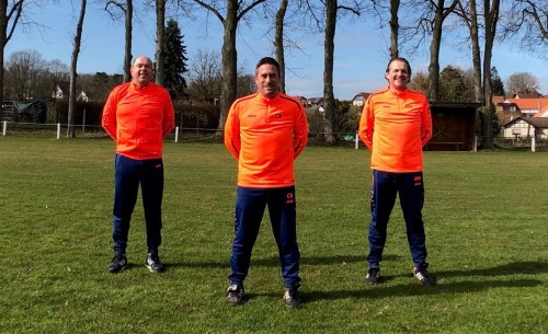 Trainer-Team der C-Jugend der JSG Schrecksbach/Röllsh./Neuk./Imm./Ott./Aster.