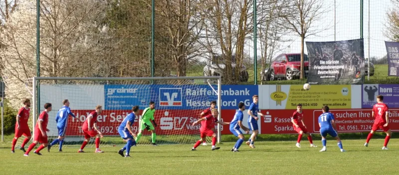 SAMSTAG: Neukirchen/Rö. I auswärts vs SSV Sand - Zweite in Gilsa fällt aus