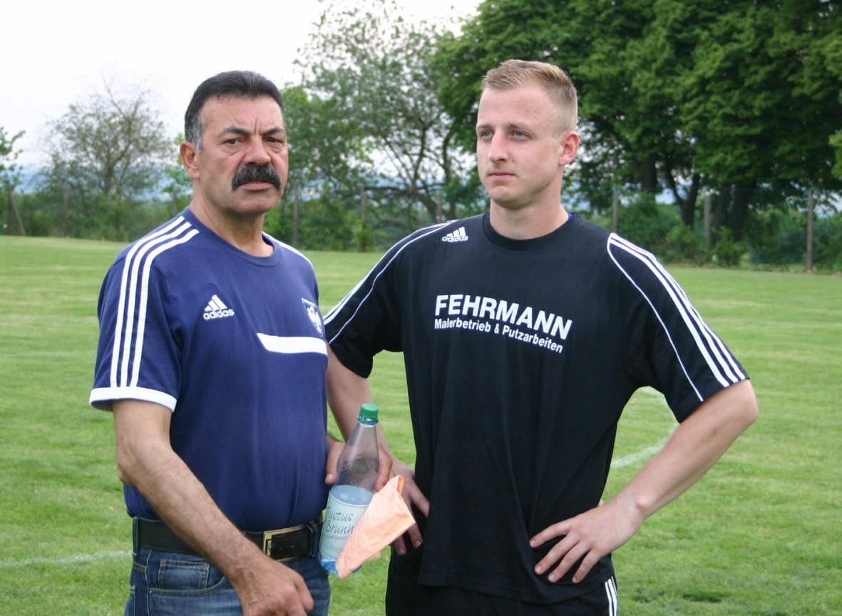 Aktuelle Torjäger der 1. und 2. Mannschaft