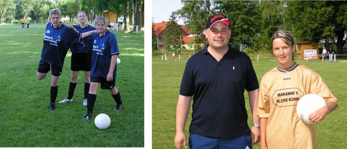 Frauenfußball in Röllshausen