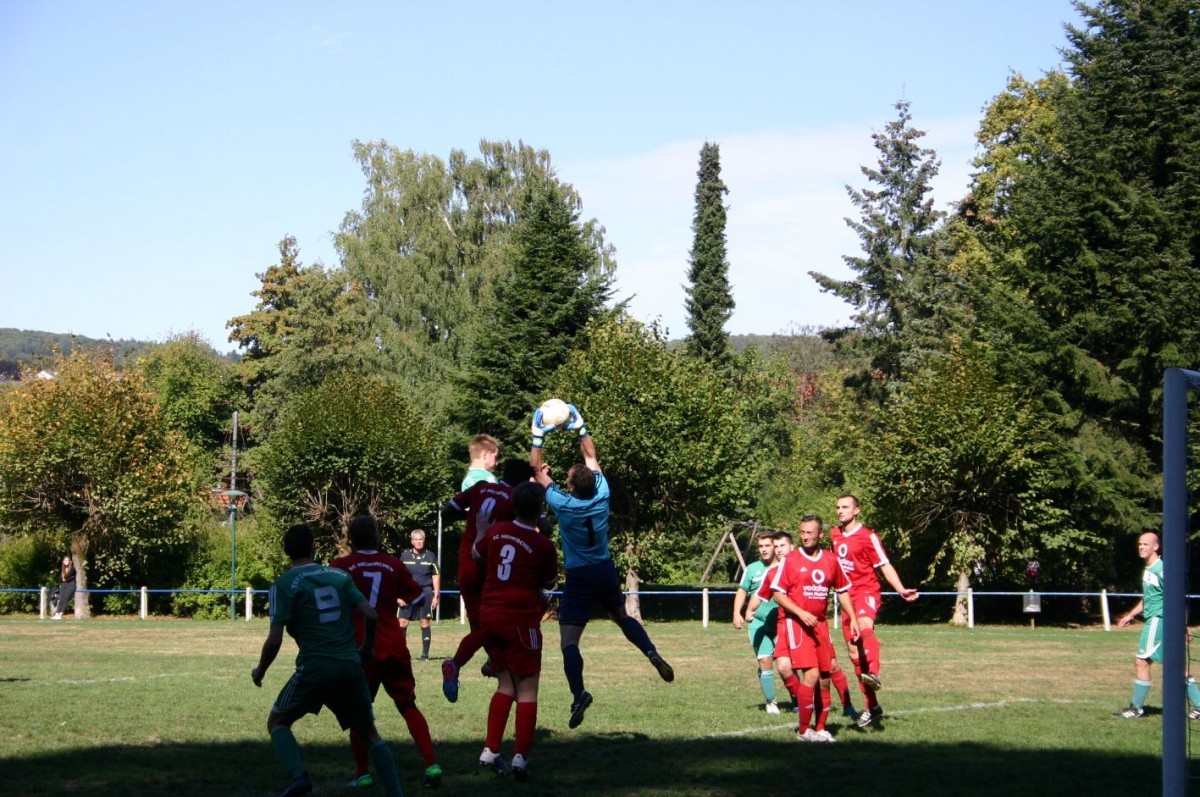 Fußball-Senioren am heutigen Sonntag in Obermelsungen