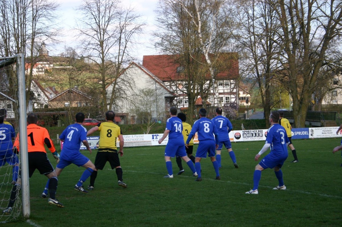 Punktgewinn in der Schlussminute