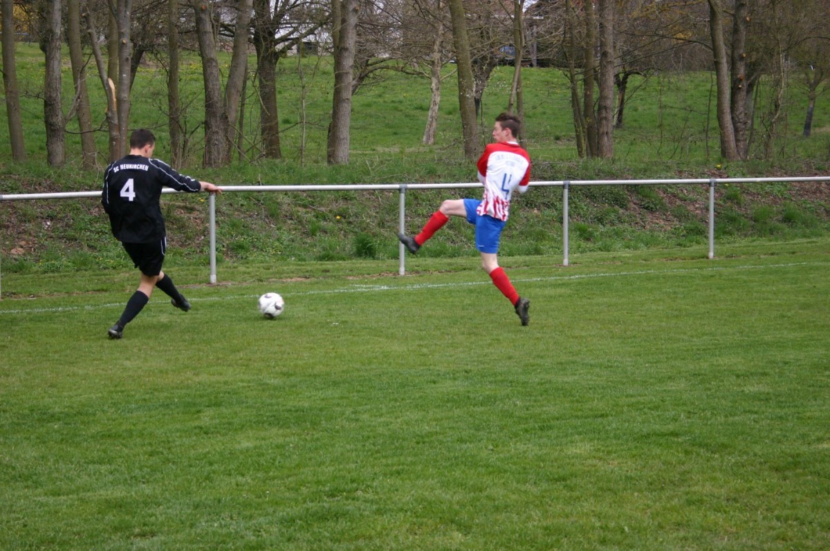 Spiel in Ottrau innerhalb von 10 Minuten verloren