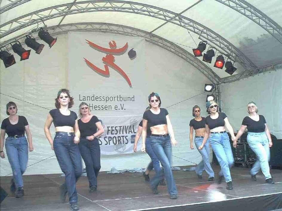 Gymnastikgruppen - eine tragende Säule im TuSpo