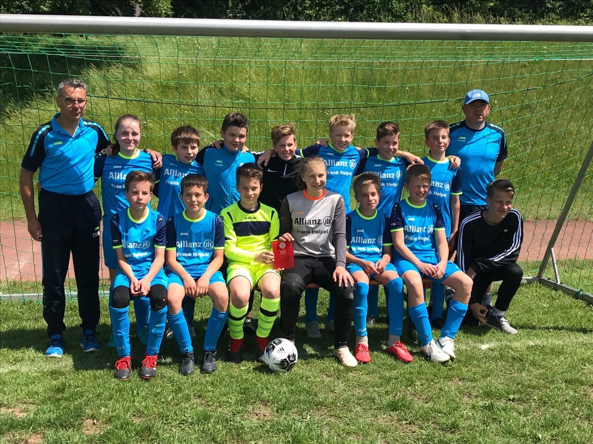 D-Jugend JSG Schrecksbach/R. gewinnt 2.Entscheidungsspiel