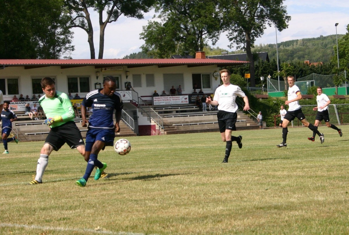 Aulatal verteidigte mit vielen Spielern