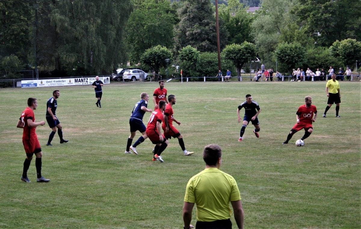 Gruppenligist Leusel behielt die Oberhand