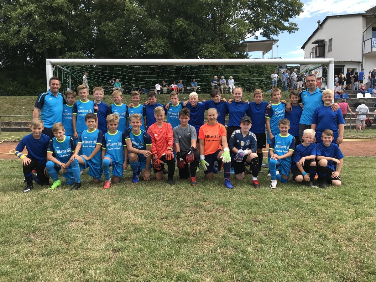 Allianz Juniors Cup war ein voller Erfolg