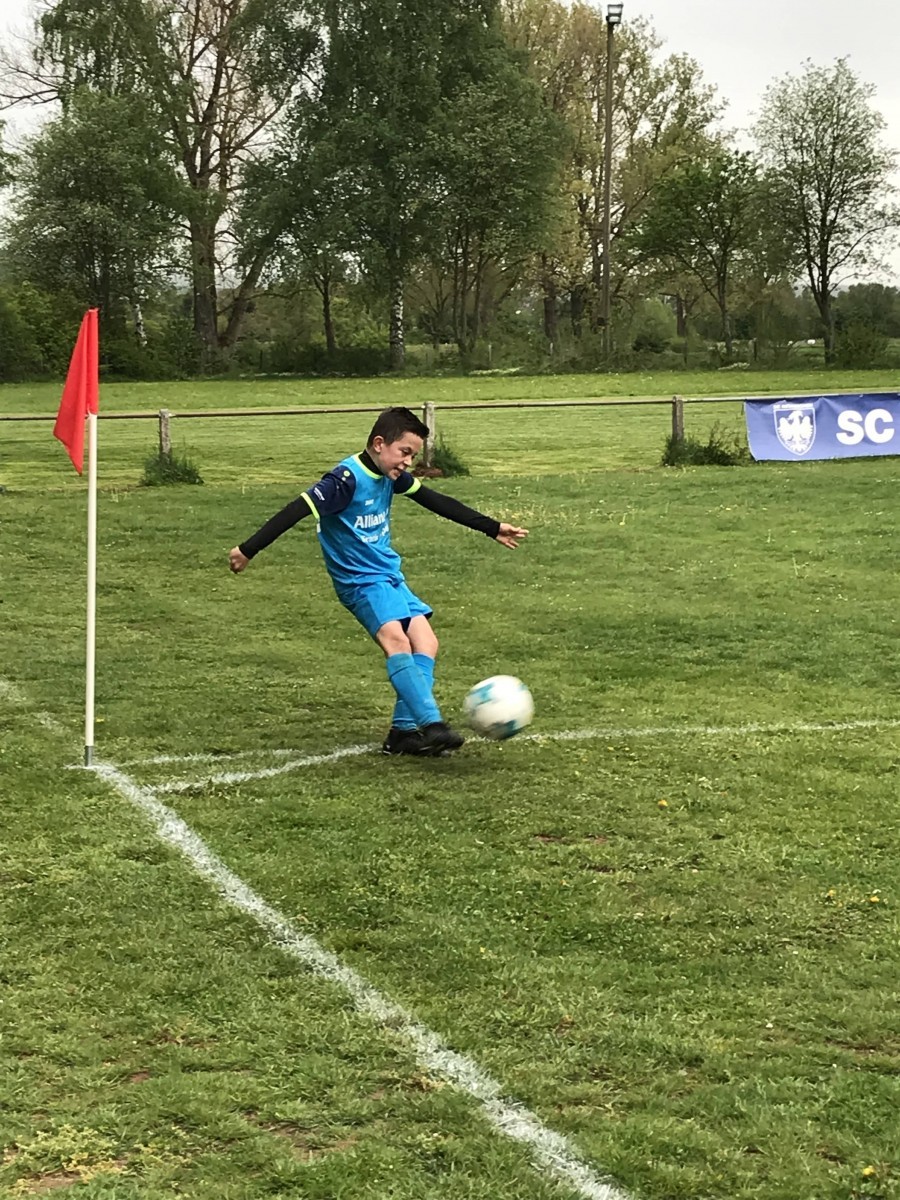 D1 Junioren: 4. Sieg im 4. Spiel
