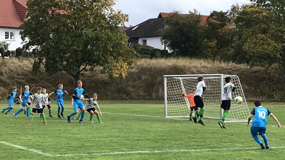 D1 Junioren: Arbeitssieg für die JSG