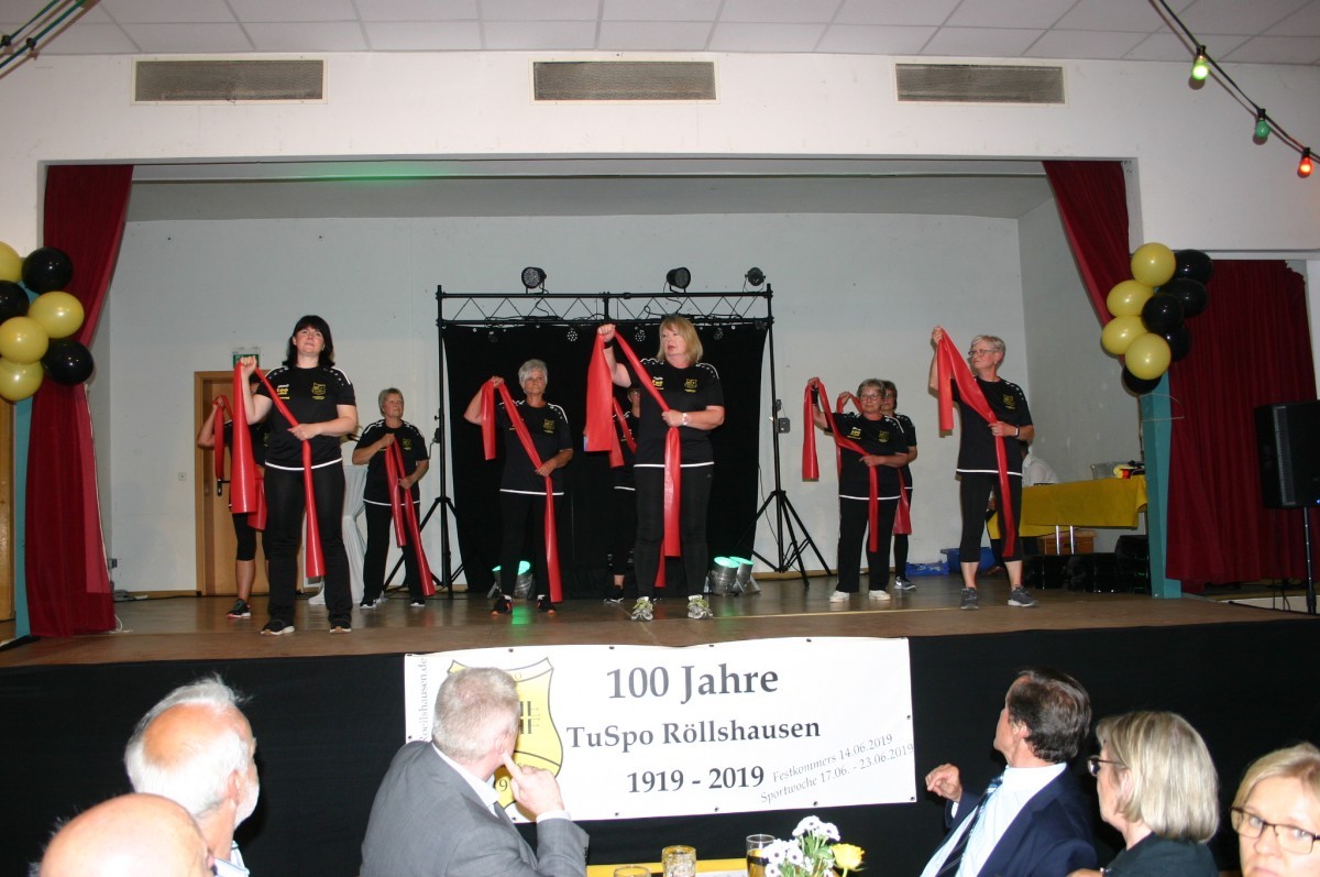100 Jahre TuSpo Röllshausen - Rückblick