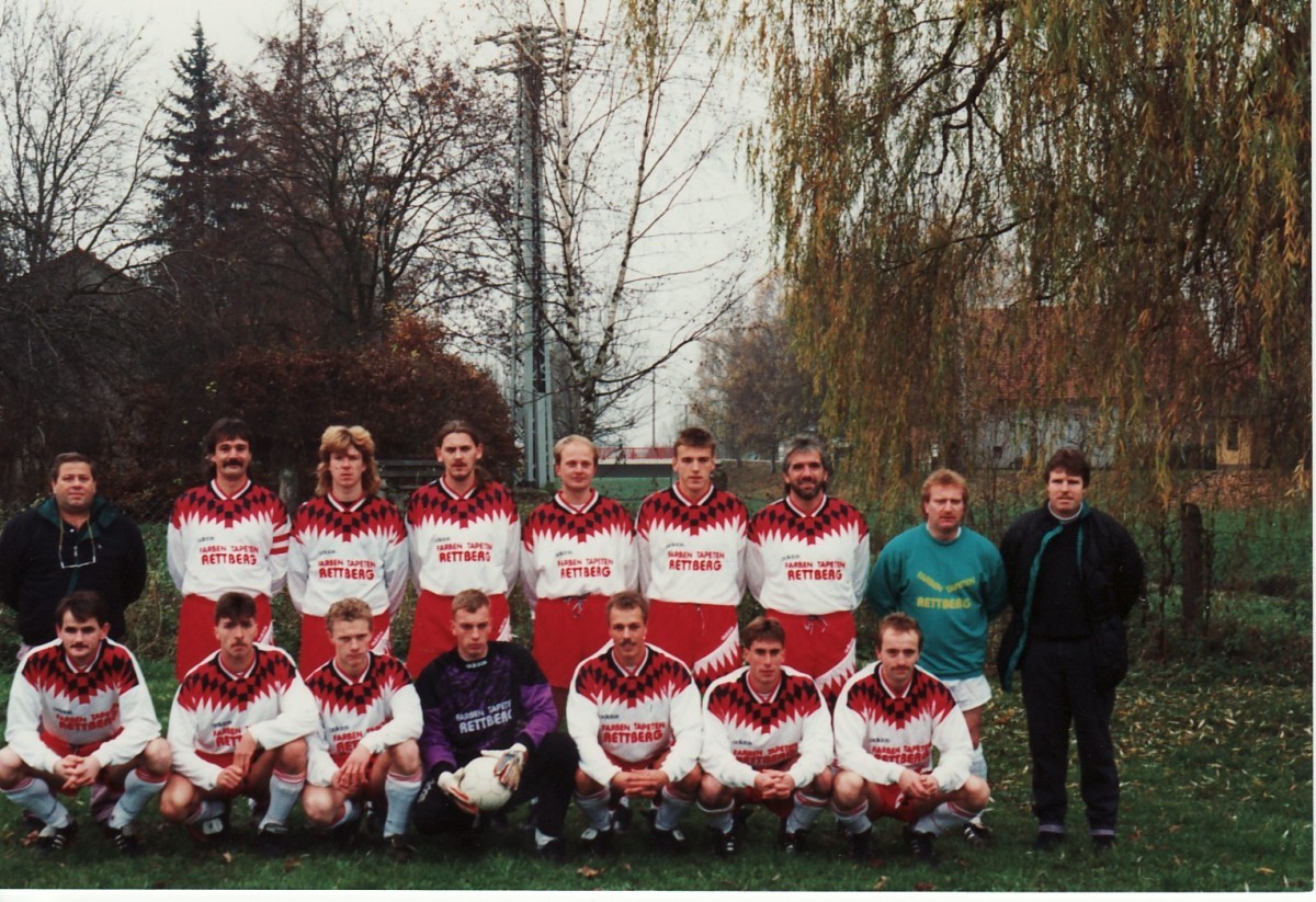 Erste TuSpo - Mannschaft in der Saison 1994 / 1995