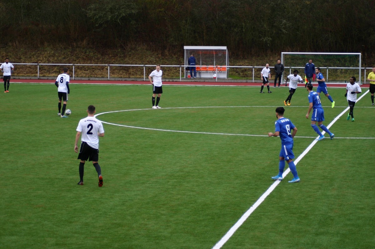 Rückblick auf abgebrochene Saison 2019-2020: 1. Testspiel auf neuem Kunstrasen