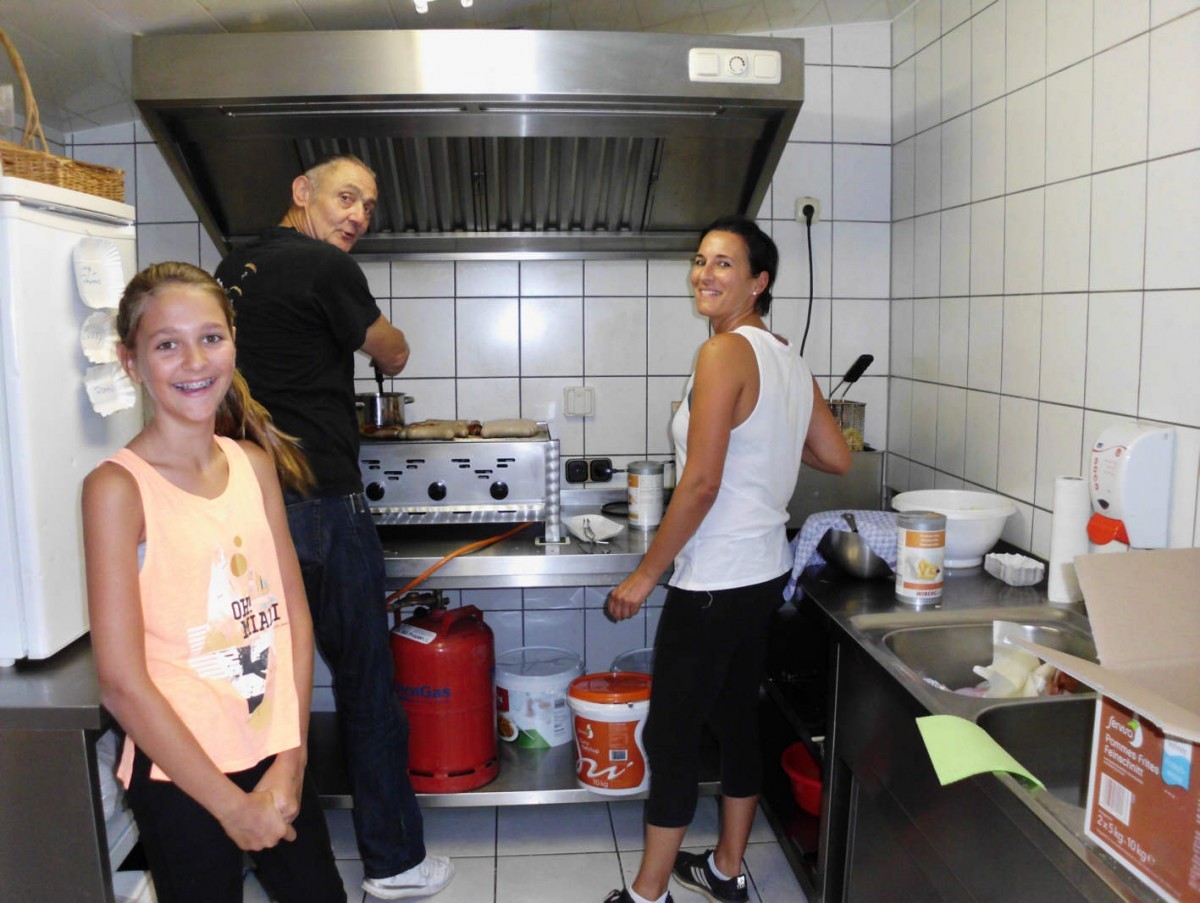 TuSpo-Imbiss benötigt Helferinnen und Helfer