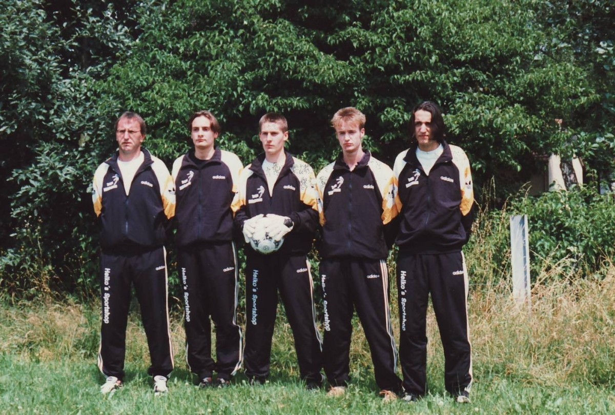Wolfgang Ernst trainierte den TuSpo Röllshausen ab der Saison 1997/98