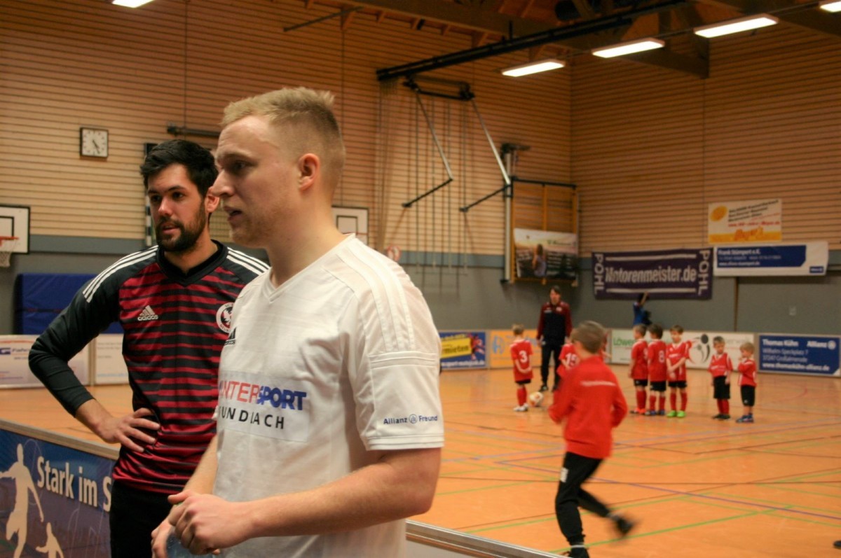 Januar 2020: Teilnahme am Hallenturnier um den "Bad Emstal Cup" in Sand III