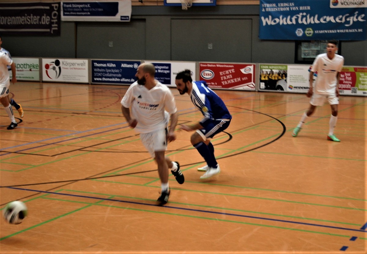 Januar 2020: Teilnahme am Hallenturnier um den "Bad Emstal Cup" in Sand II