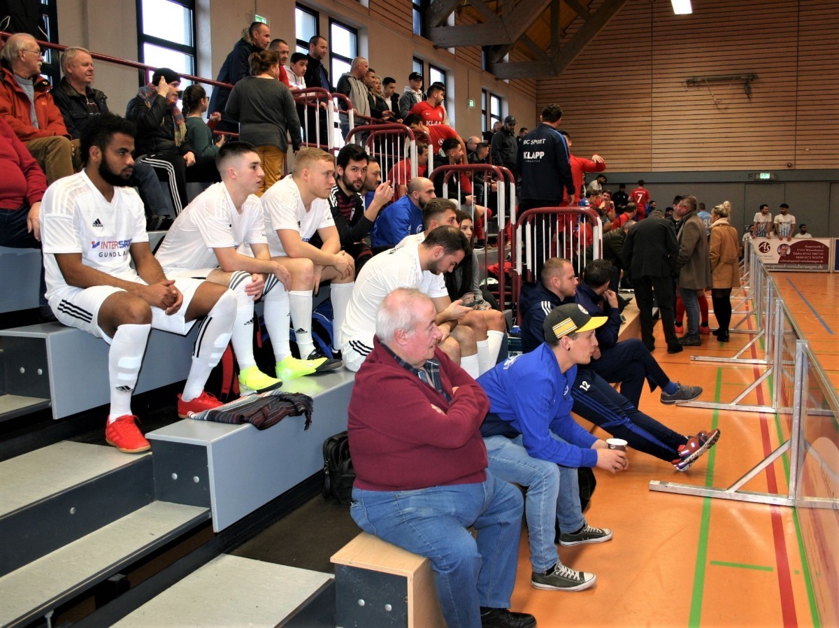 Januar 2020: Teilnahme am Hallenturnier um den "Bad Emstal Cup" in Sand I