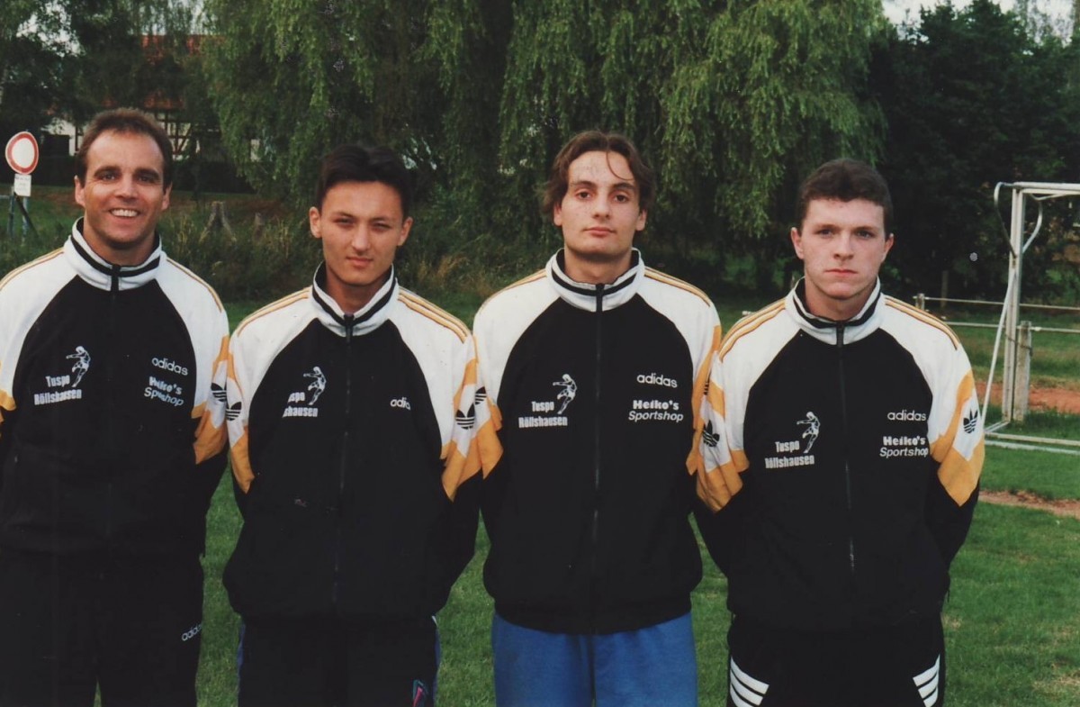 Heribert Middecke neuer Trainer für die Saison 1998-1999