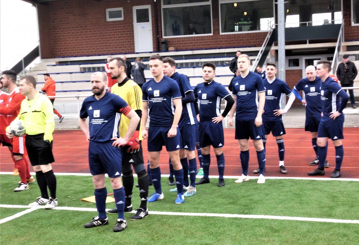 Vor einem Jahr: Testspiel gegen Amömeburg aus der KLA Marburg