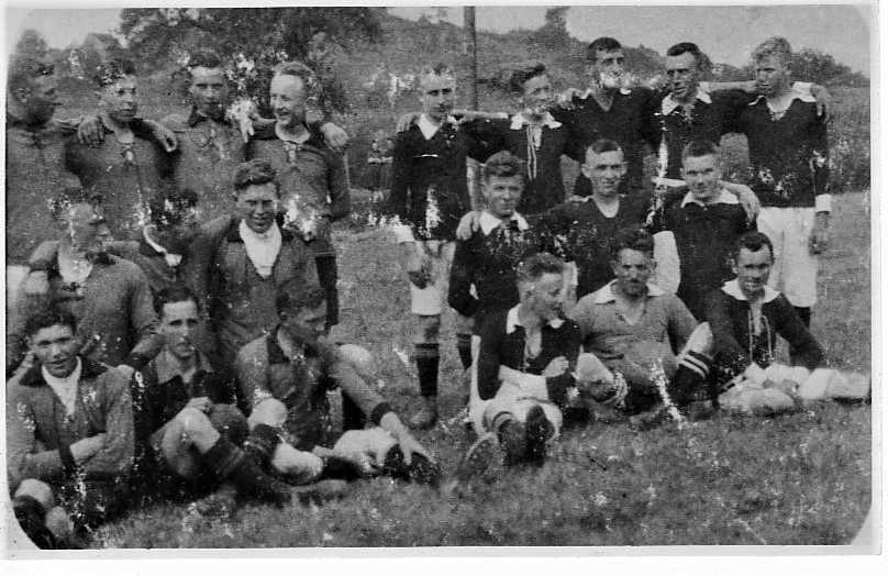 Röllshausen vs Schrecksbach: Nachbarschaftsderby auch schon vor fast 100 Jahren