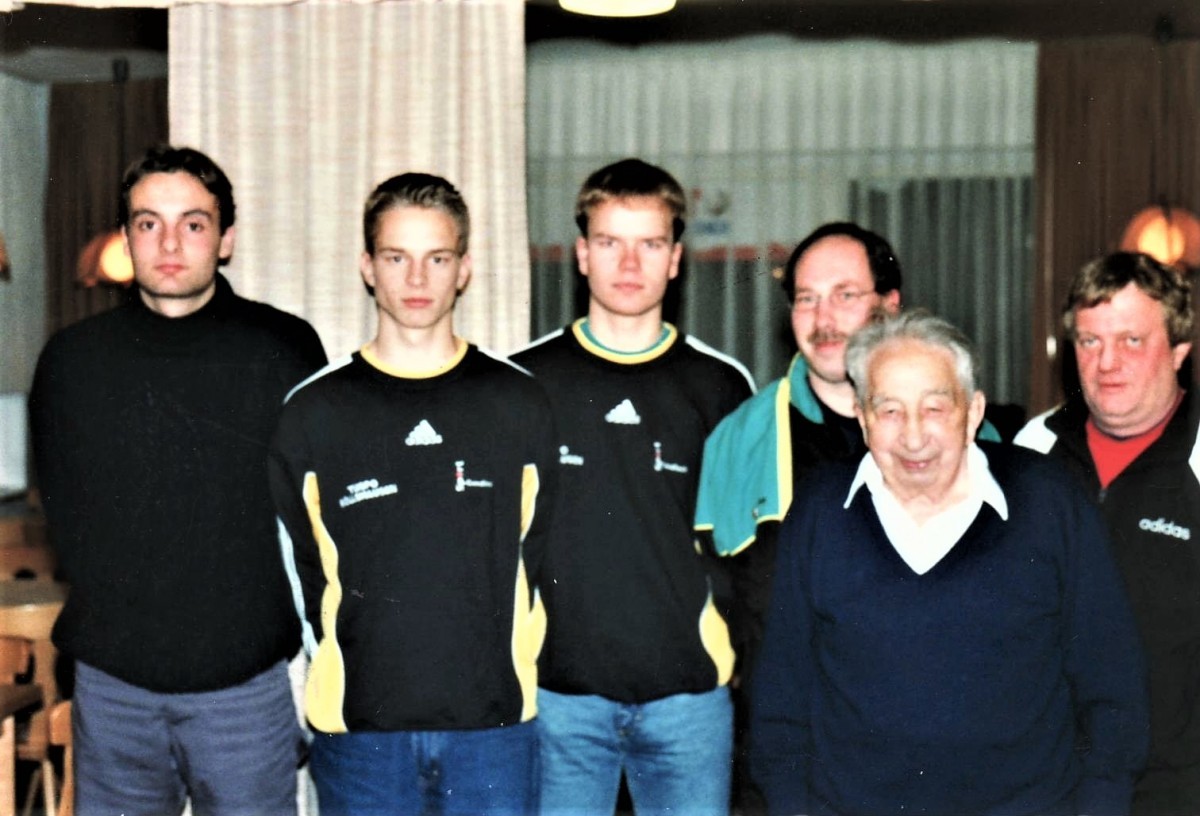 Jung - und Alt - Schiedsrichter 1999/2000
