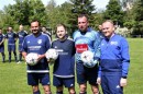 Mai 2019: Verabschiedung des Trainer-Trios in der Knüllkampfbahn