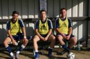 In Merzhausen fand eines der wenigen Spiele in der Saison 2020-2021 statt