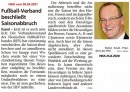 Hessischer Fußball-Verband beschließt Saisonabbruch 2020-2021