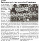 Pokalspiele und Pokalsiege immer etwas Besonderes