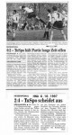 HNA Sportberichte über Pokalspiele auf Bezirksebene