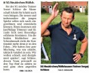 Trainer Schlese in der HNA zur neuen Saison 2021-2022 in der Kreisoberliga