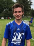 Simon Dirlam spielte zum ersten Mal bei den Senioren mit