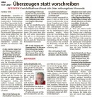 HNA - Interview mit Kreisfußballwart Gerhard Kubitschko