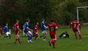 Zweite Mannschaft musste bis in die Schlussminute um den Sieg kämpfen