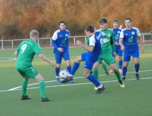 Neukirchen/Röllshausen I gewinnt auch das 8. Heimspiel in dieser Saison 2025/26