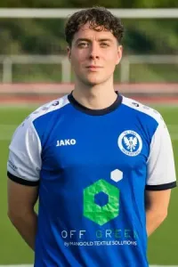 Nick Allerdings verletzte sich im Spiel gegen den 1.FC Schwalmstadt schwerer
