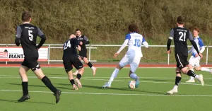 SG Neukirchen/Röllsh verliert auch zweites Heimspiel auf Kunstrasen vs Melsungen