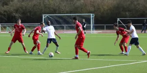 SG Neukirchen/Röllsh. II gewinnt klar vs 1.FC Schwalmstadt II