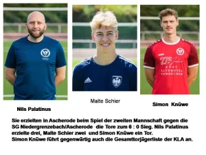 Zweite Mannschaft an diesem Sonntag vs Niedergrenzebach/A. im Steinwaldstadion