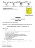 Einladung Jahreshauptversammlung 13. März 2020