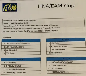 HNA/EAM - CUP 2024 in Röllshausen !