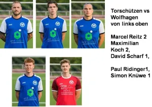 Aktuelle Torjägerliste des SG Neukirchen/Röllshausen - I Teams