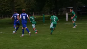 Eigentor entscheidet kampfbetontes Spiel in Lohre