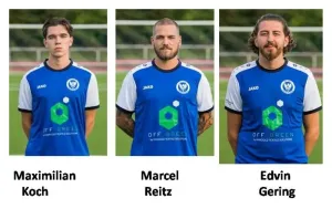 Aktuelle Torjäger der SG Neukirchen/Röllshausen-Teams