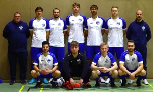 Das Team schaffte Qualifikation für Endrunde der Hallenkreismeisterschaft